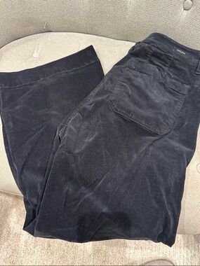 Liverpool Los Angeles Black Corduroy Trousers